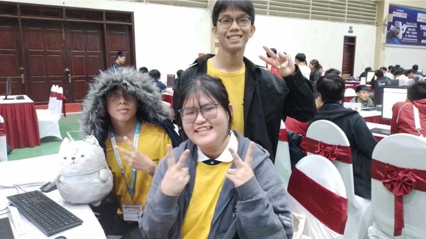 Team ICPC UMT tại vòng loại châu Á, Hà Nội 2025